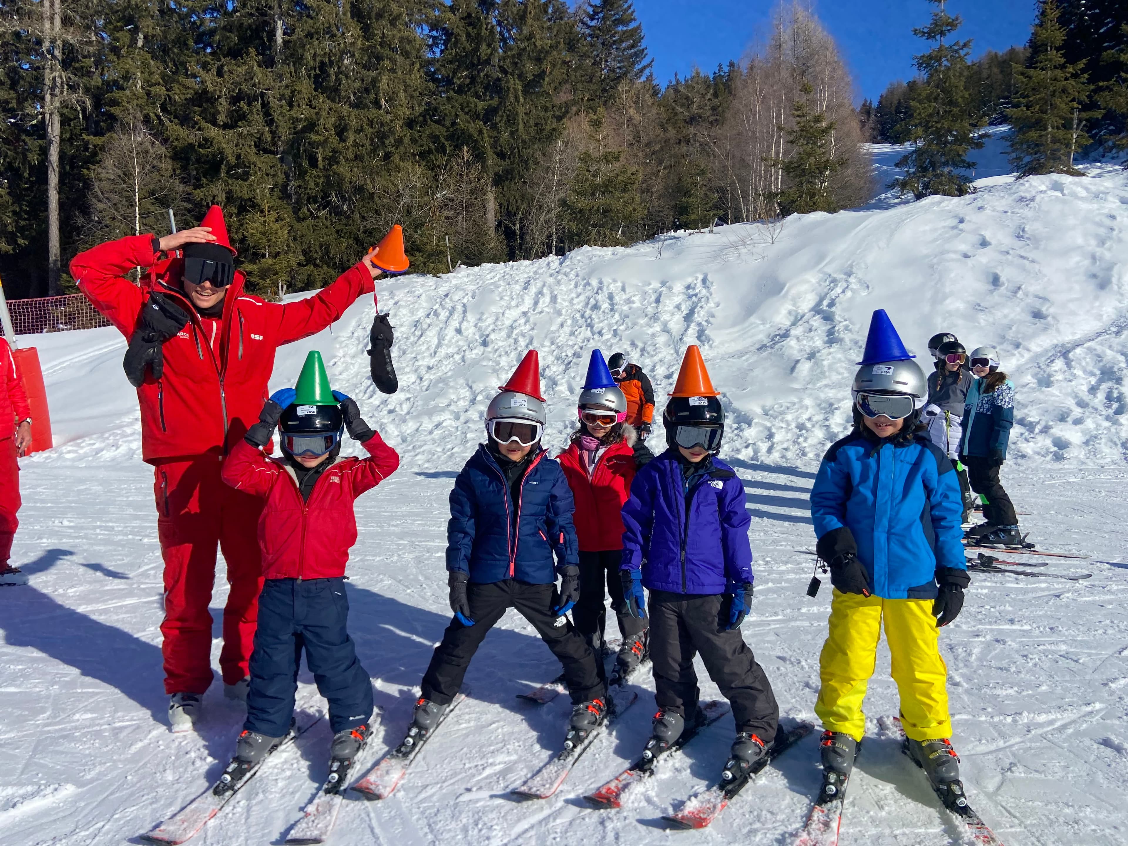 Aulas de Ski
