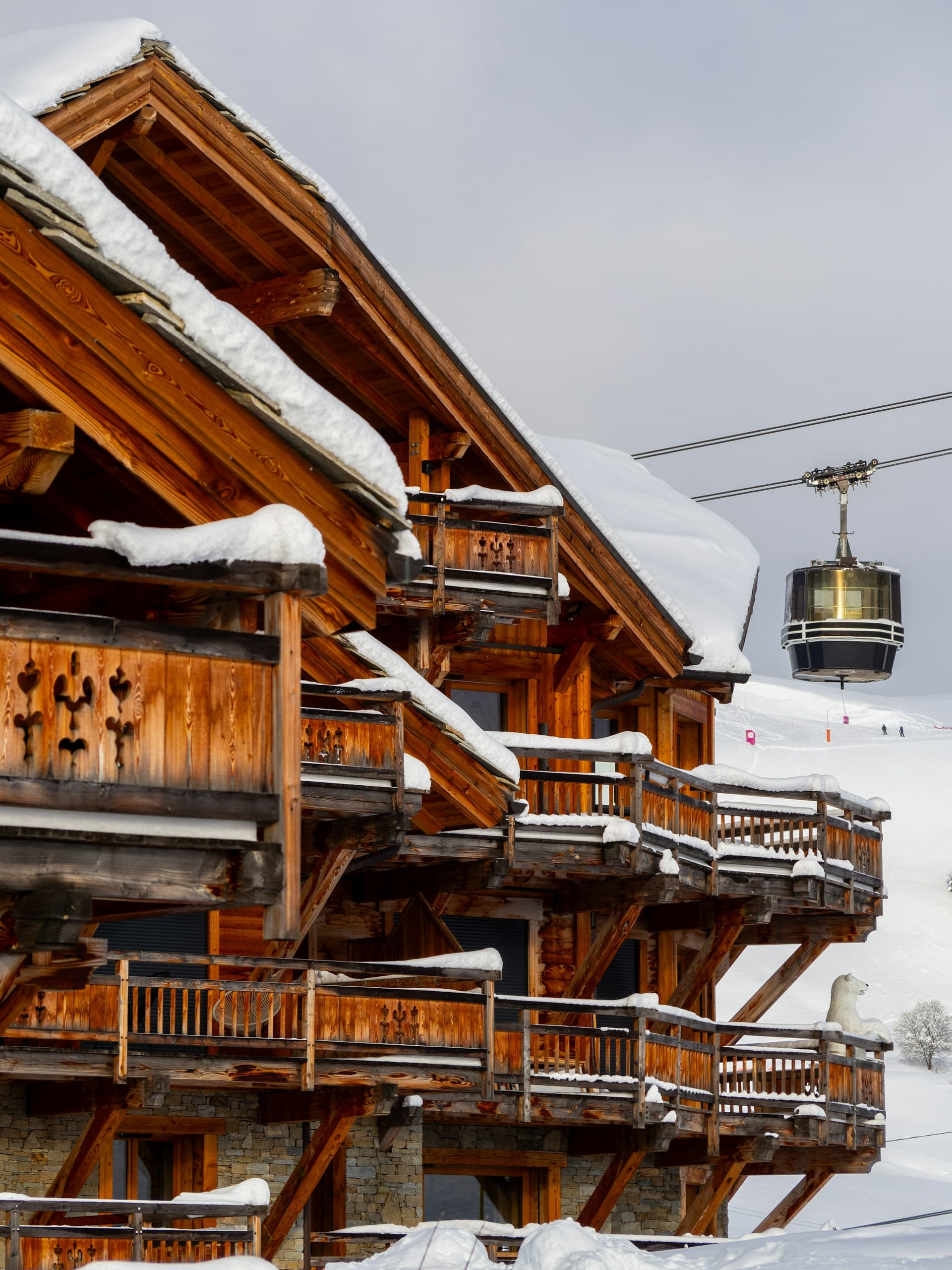 Chalé nos Alpes