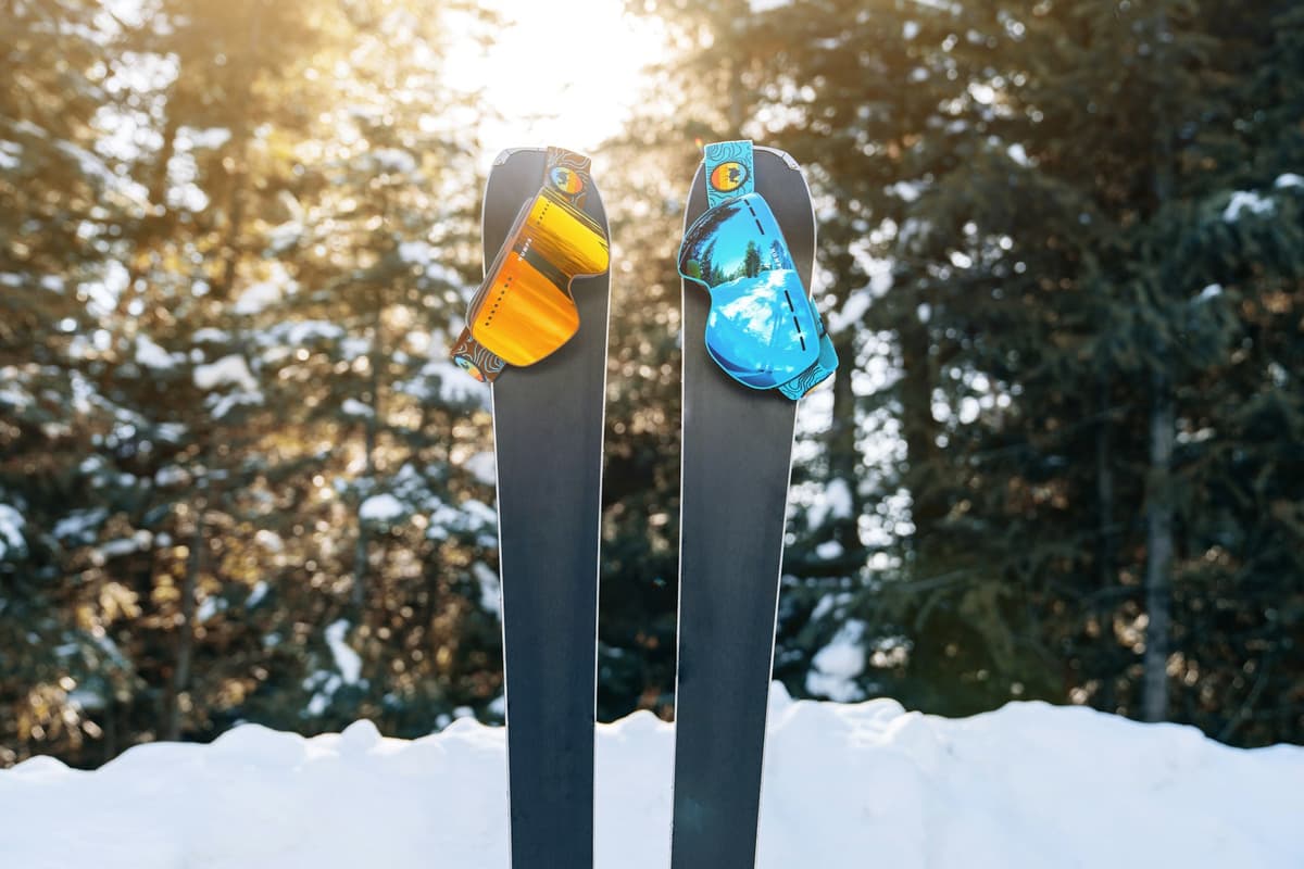 Equipamento de Ski